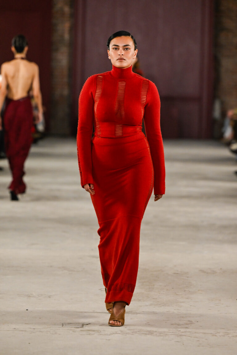 Tendencias da NYFW inverno 2026 diotima inverno 2026 GettyImages 2261339664