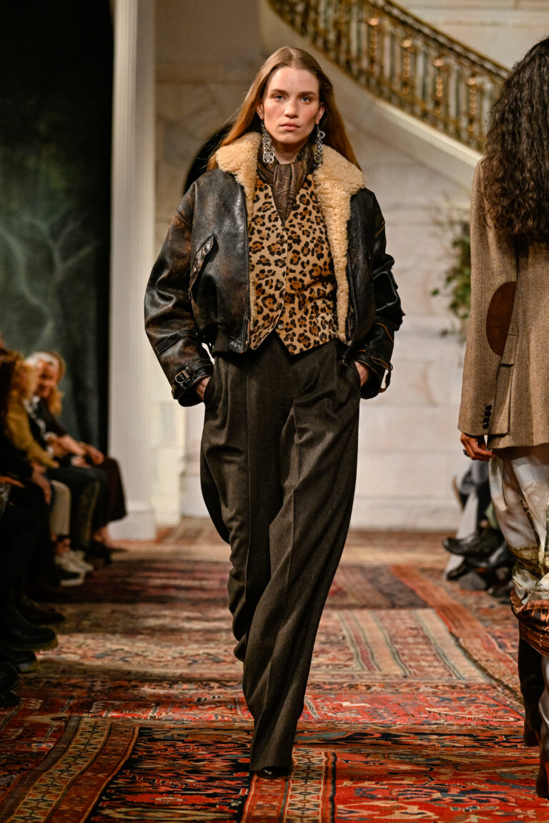 Tendencias da NYFW inverno 2026 ralph lauren inverno 2026 GettyImages 2260431835