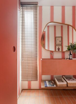 Banheiros coloridos: 5 inspirações que fogem do branco