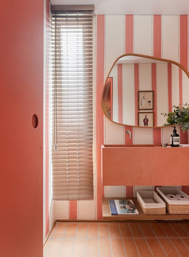 Banheiros coloridos: 5 inspirações que fogem do branco