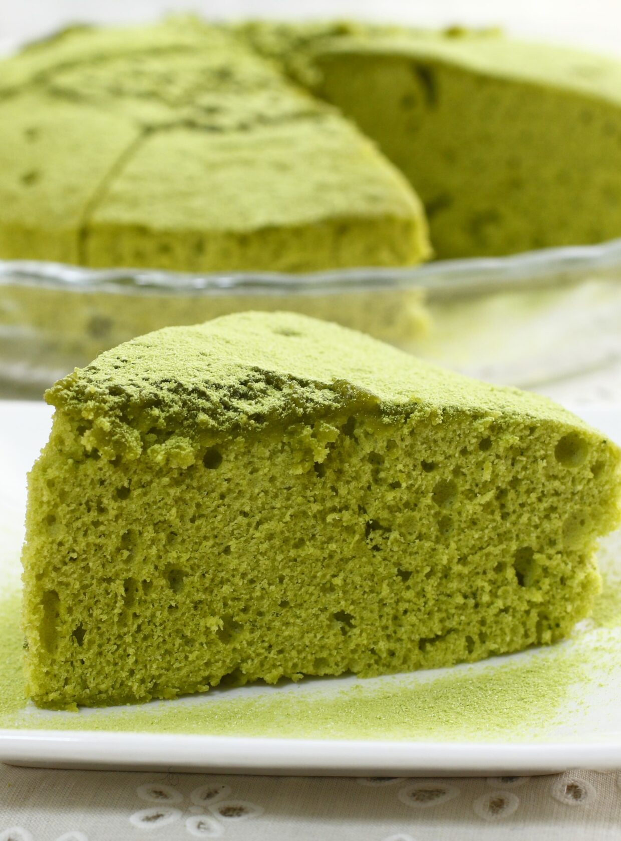 Como fazer um bolo de matcha gostoso, fofinho e autêntico