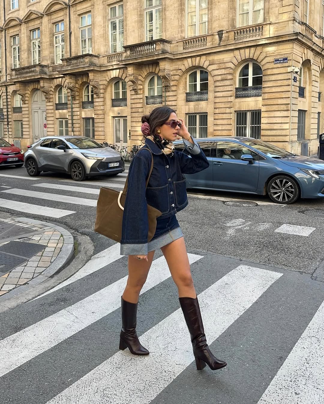 look com bota de cano longo