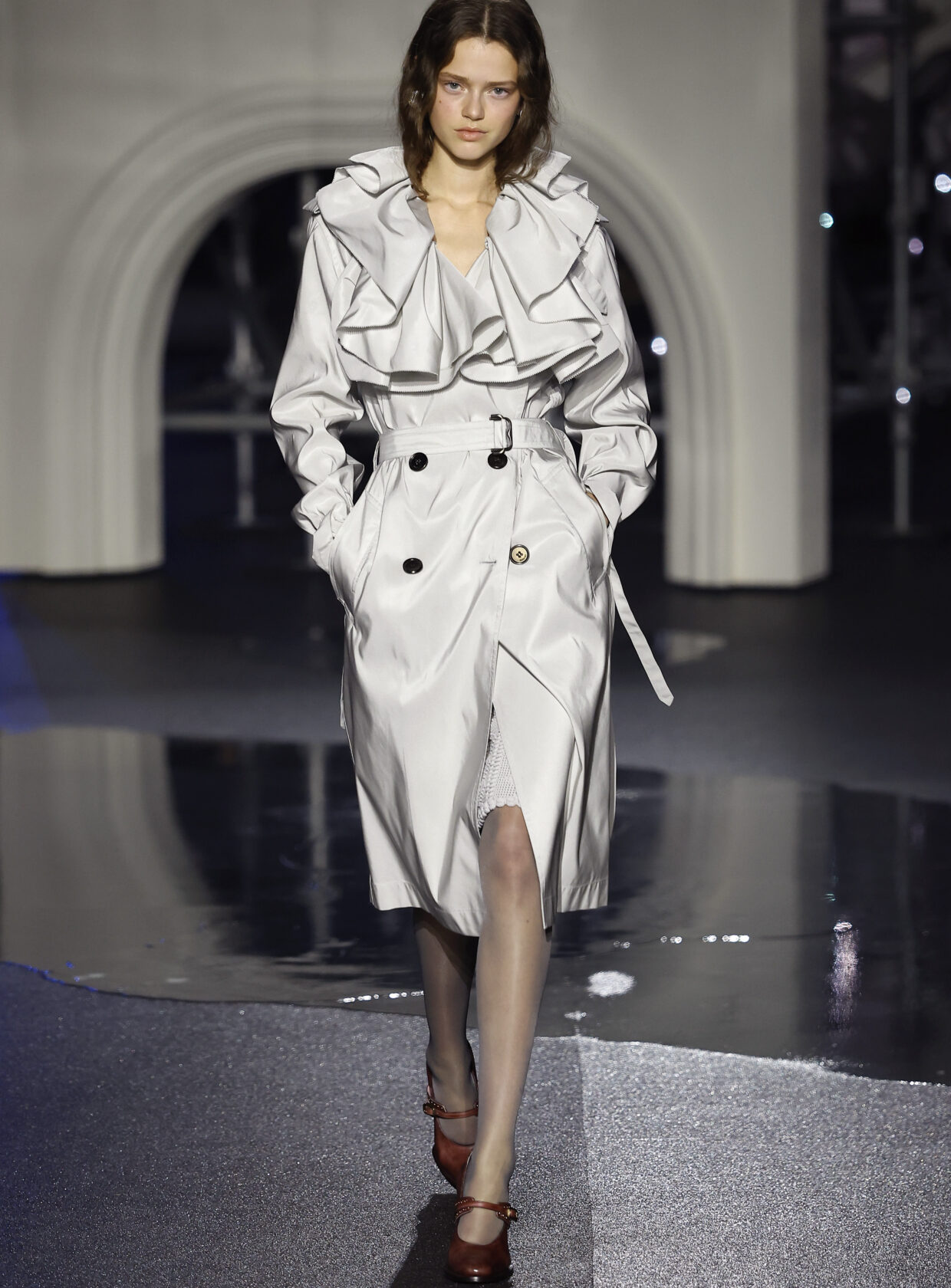 LFW: Burberry, inverno 2026