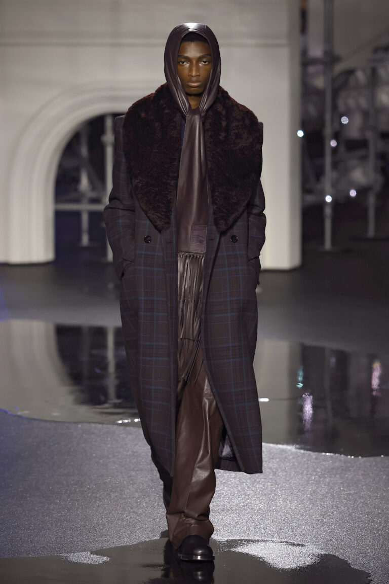 LFW: Burberry, inverno 2026