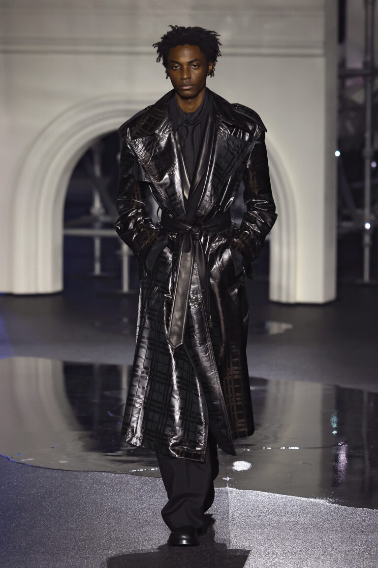 LFW: Burberry, inverno 2026
