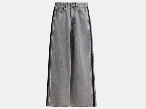 calca jeans cinza feminina 5fev26 HM