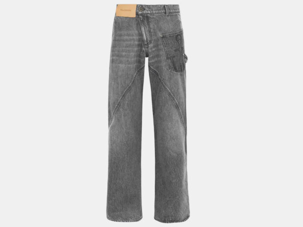 calca jeans cinza feminina 5fev26 JW Anderson