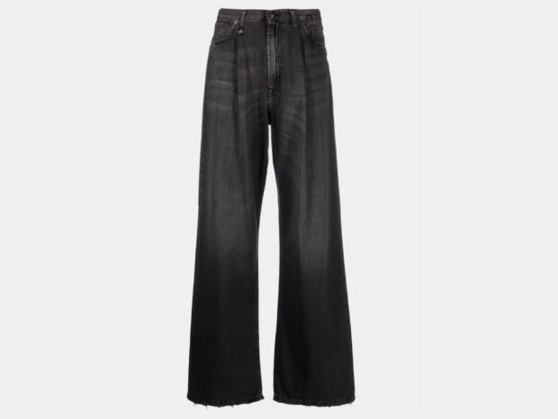 calca jeans cinza feminina 5fev26 R13