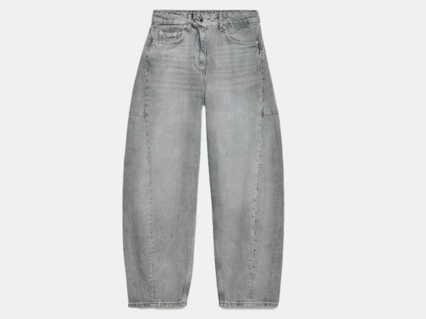calca jeans cinza feminina 5fev26 Zara