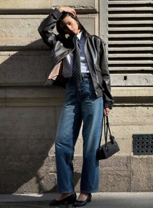 looks com calça mom jeans