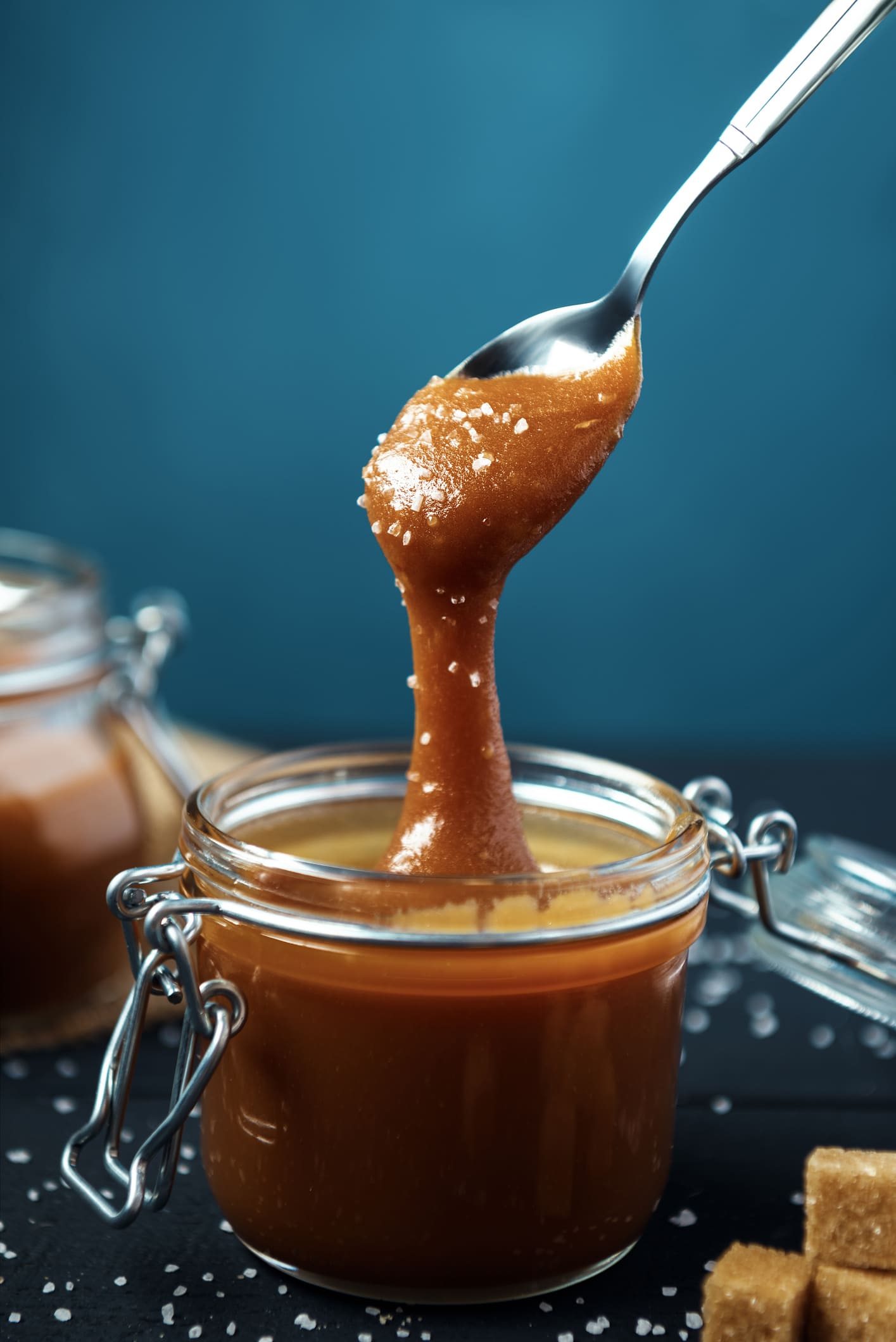 Aprenda a fazer caramelo salgado cremoso com café