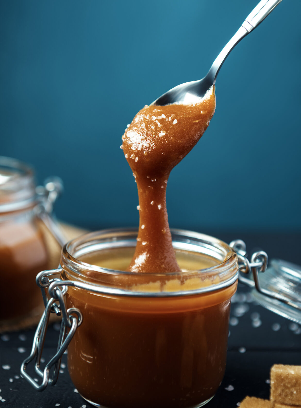 Aprenda a fazer caramelo salgado cremoso com café