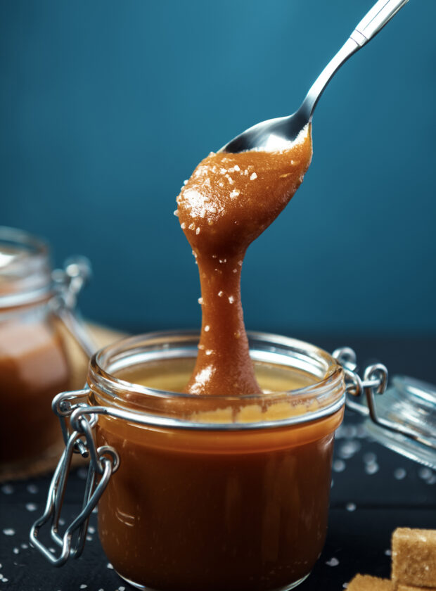 Aprenda a fazer caramelo salgado cremoso com café