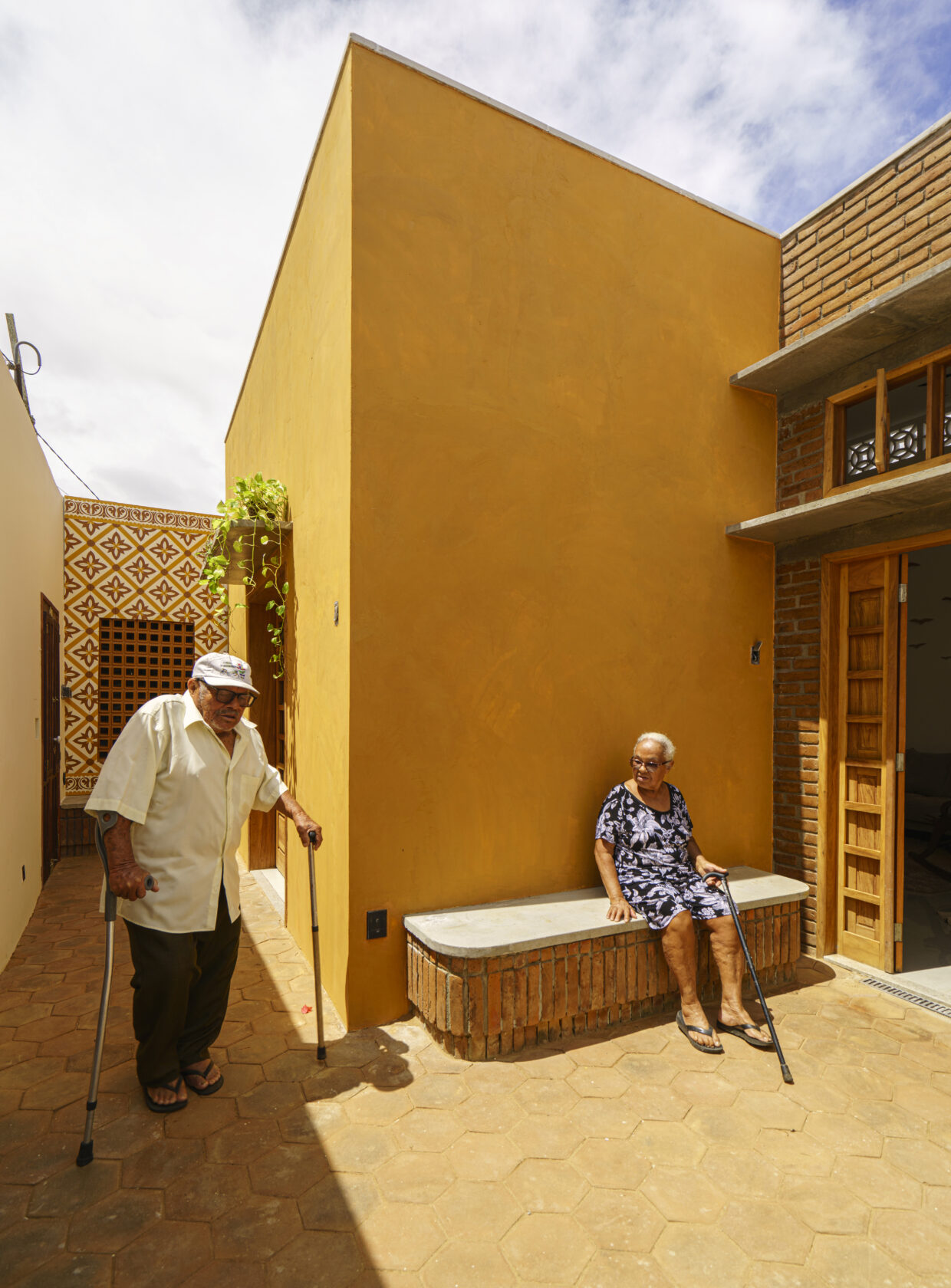 Casa no interior de Pernambuco vence prêmio internacional de arquitetura.