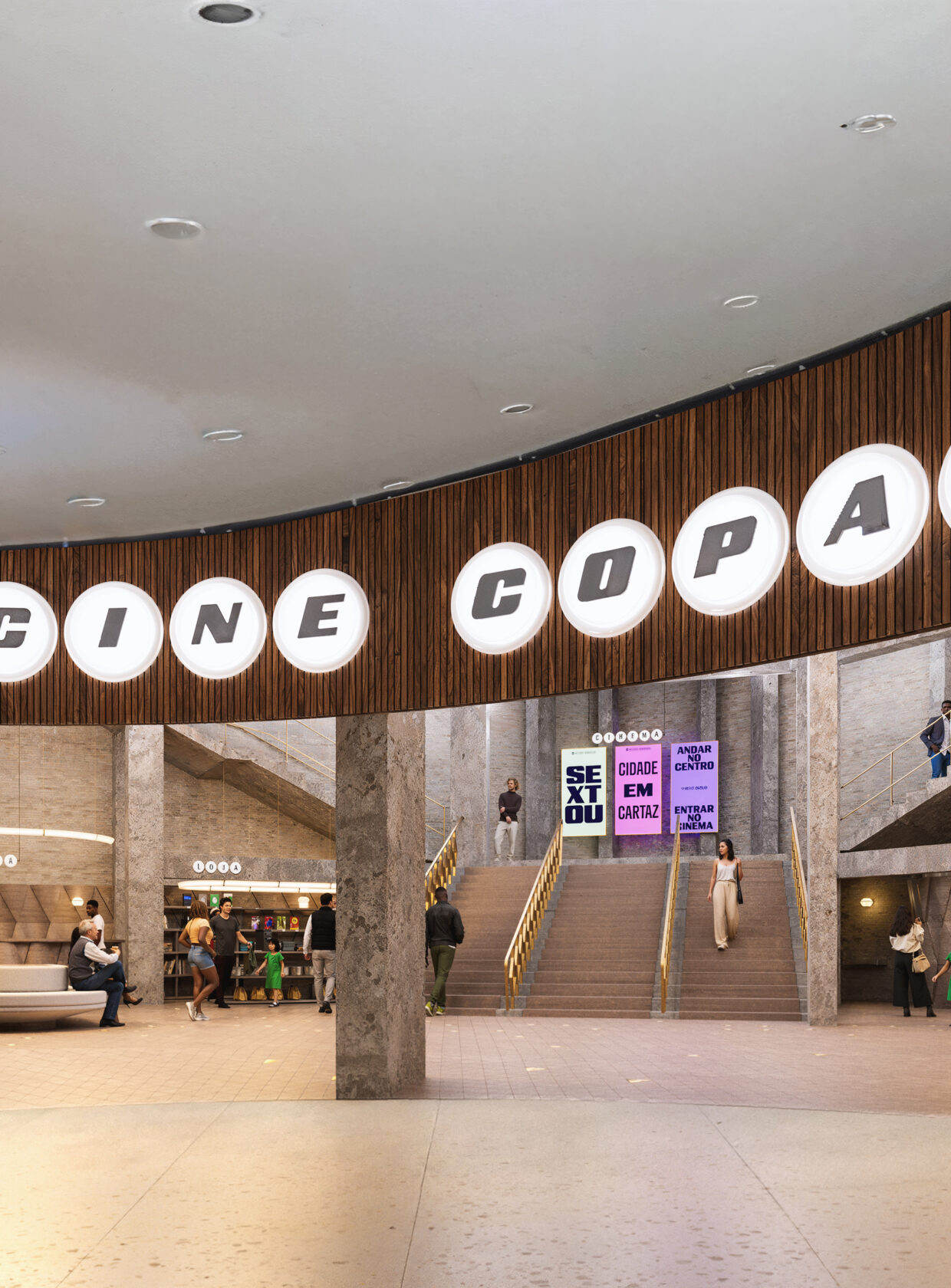 Cine Copan será reaberto em São Paulo.