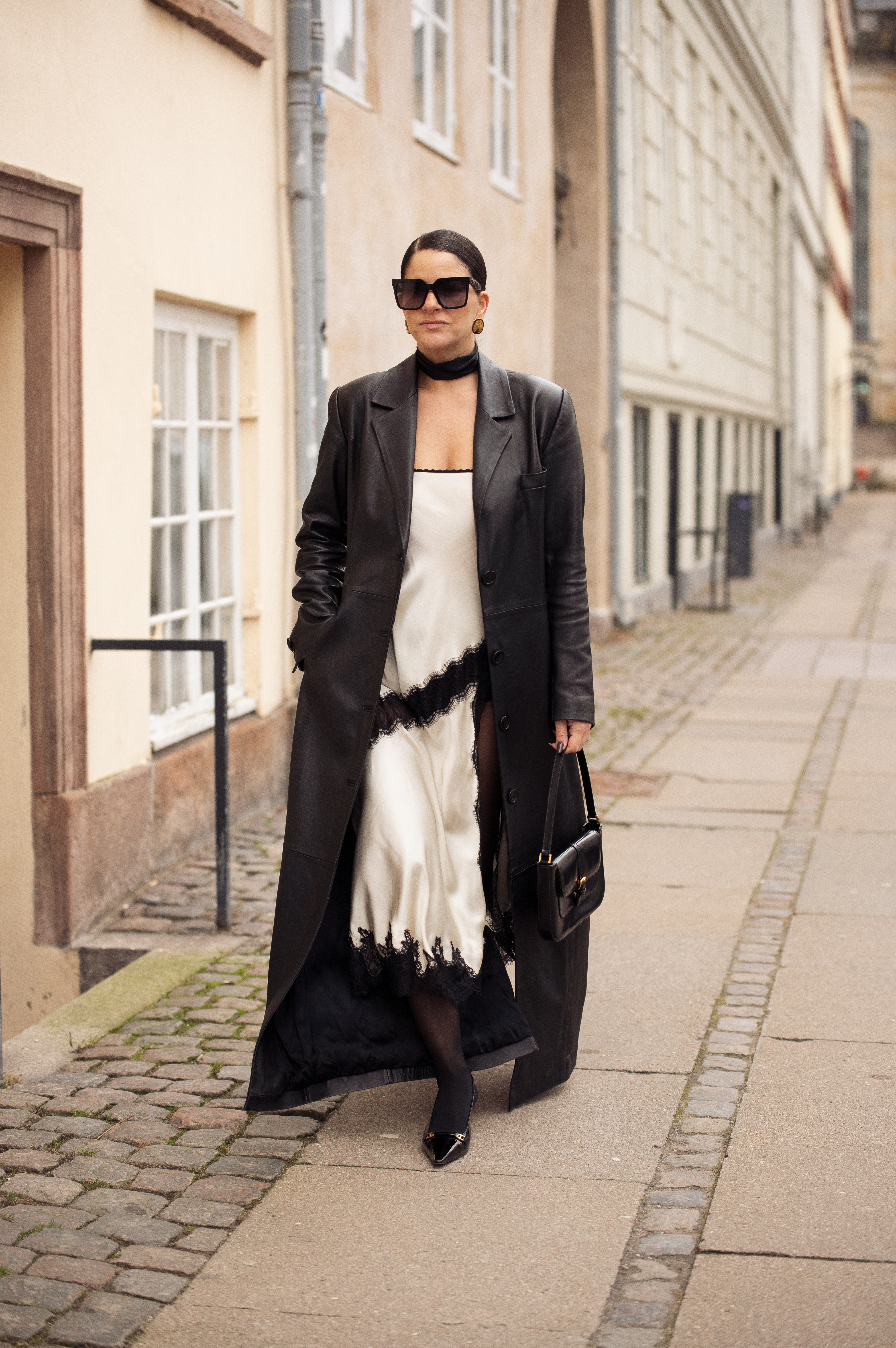 como usar vestido de cetim