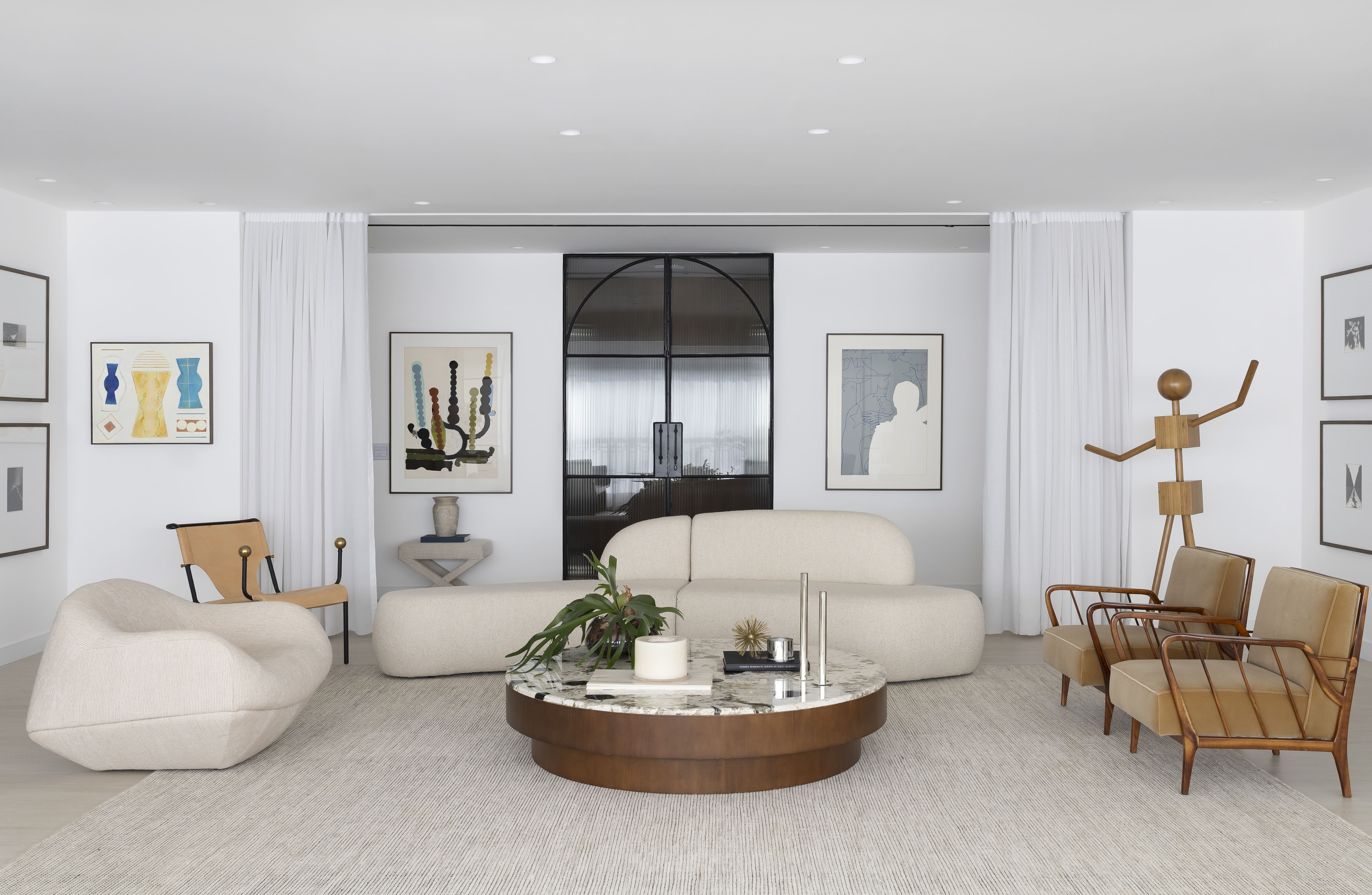 decoracao de sala simples e elegante 4