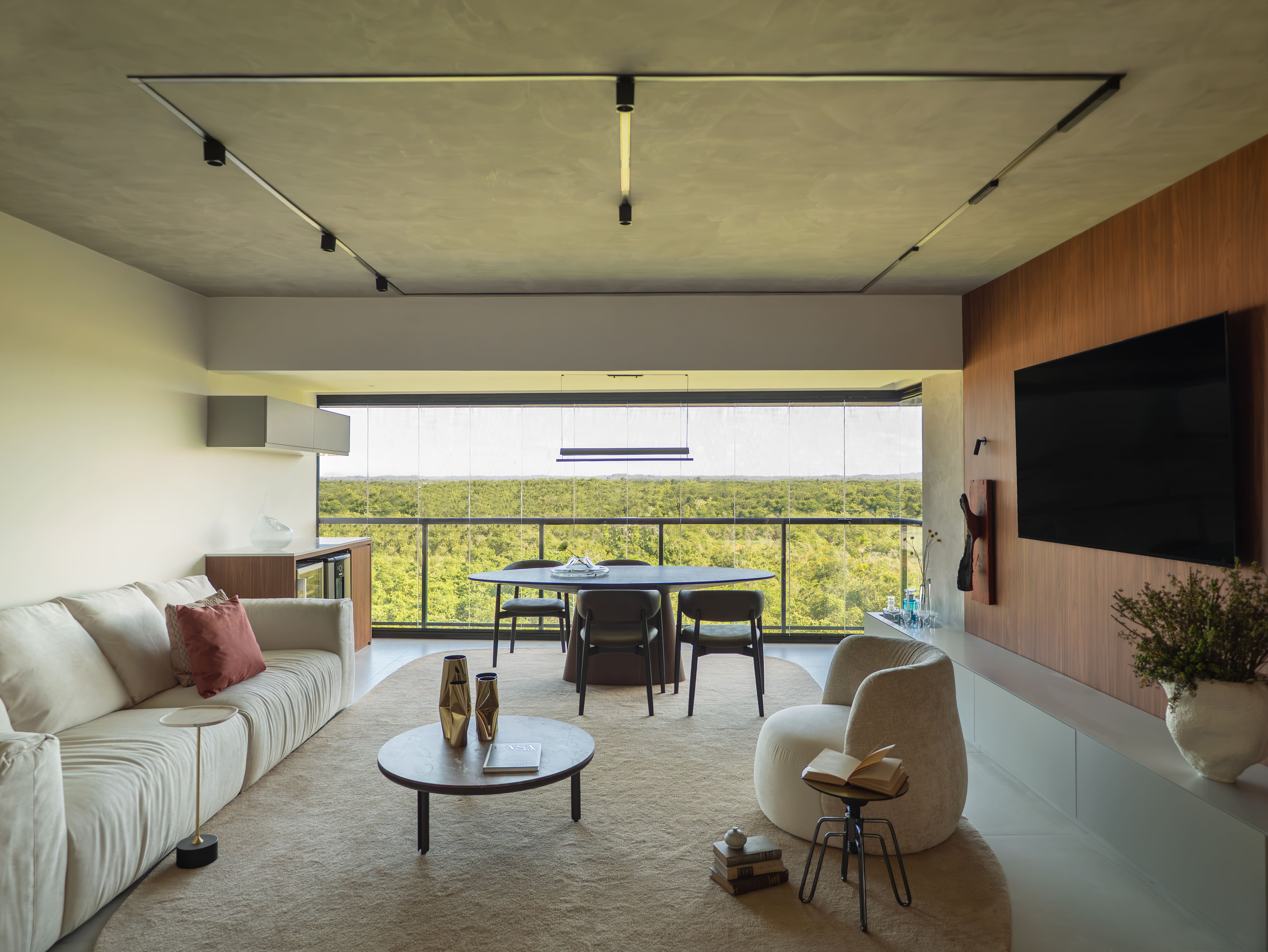 Como criar uma decoração de sala simples e elegante em poucos passos