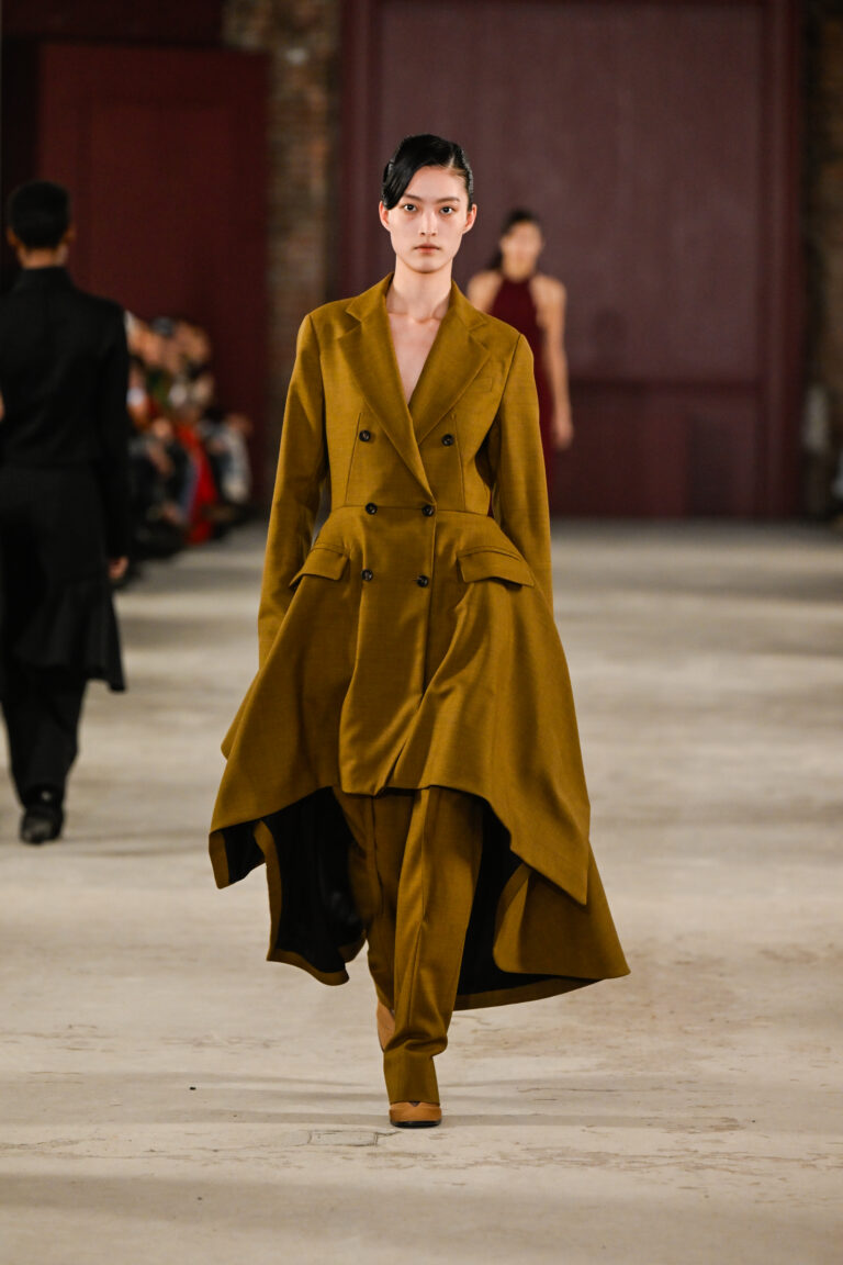 NYFW: Diotima, inverno 2026 NYFW: Diotima, inverno 2026