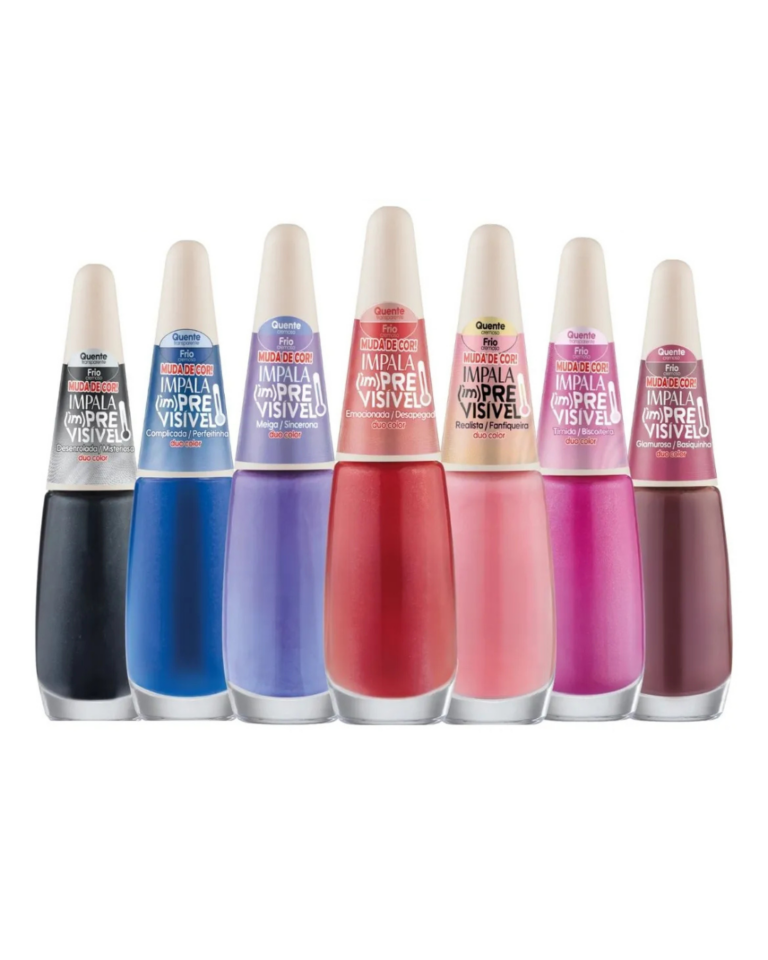 Esmalte térmico: 3 opções que mudam de cor ao longo do dia conforme a temperatura esmalte térmico