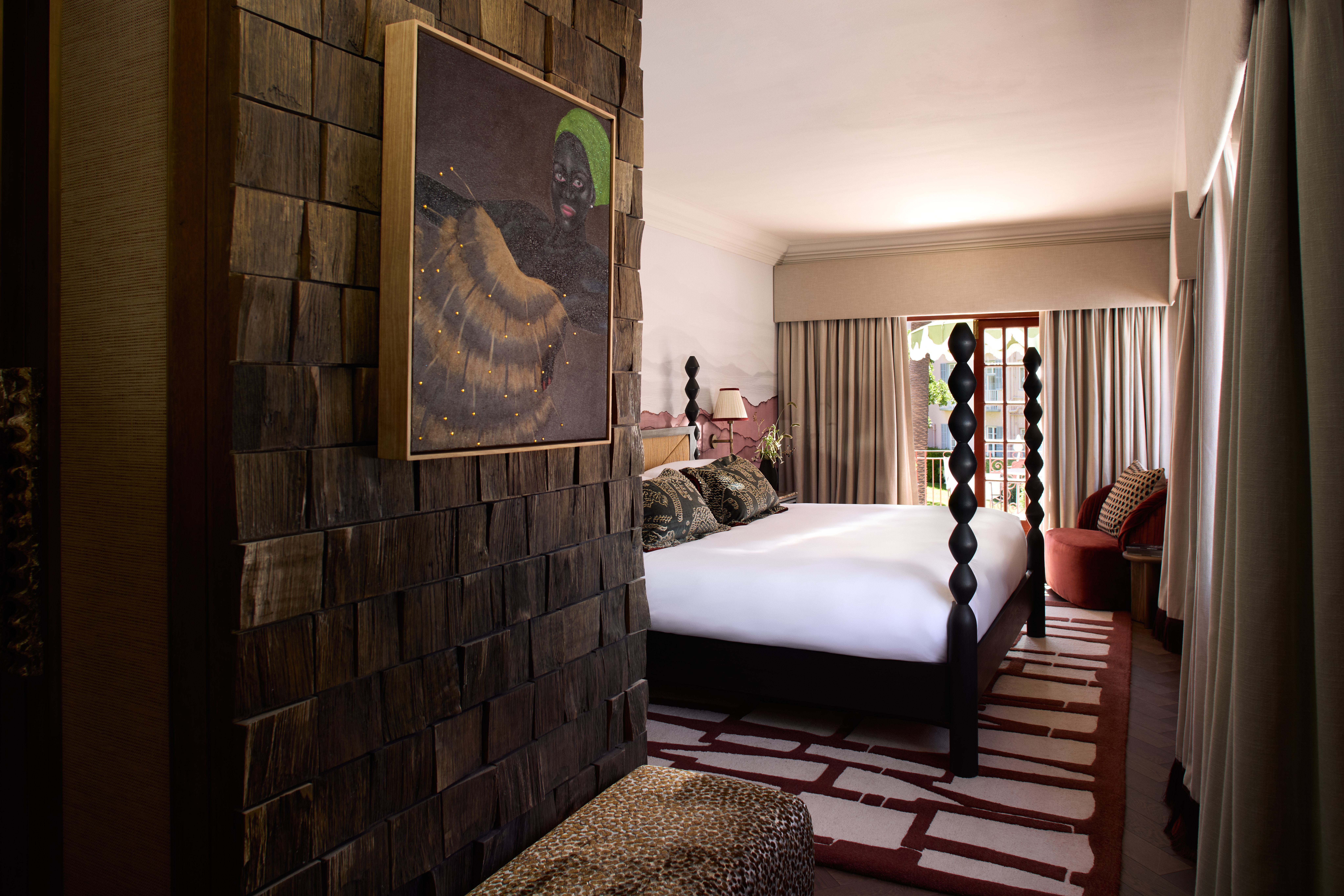 Hotel em Cape Town ganha suíte e galeria decoradas pelo estilista Thebe Magugu hotel em cape town 3