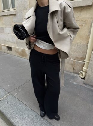 5 truques que vão deixar os looks com calça de moletom mais estilosos como deixar looks com calça de moletom mais estilosos