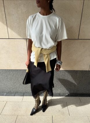 looks com camiseta branca