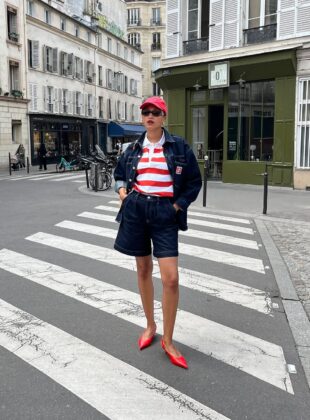 looks com short jeans