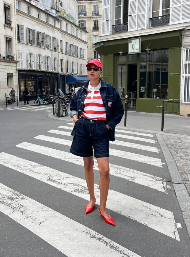 looks com short jeans