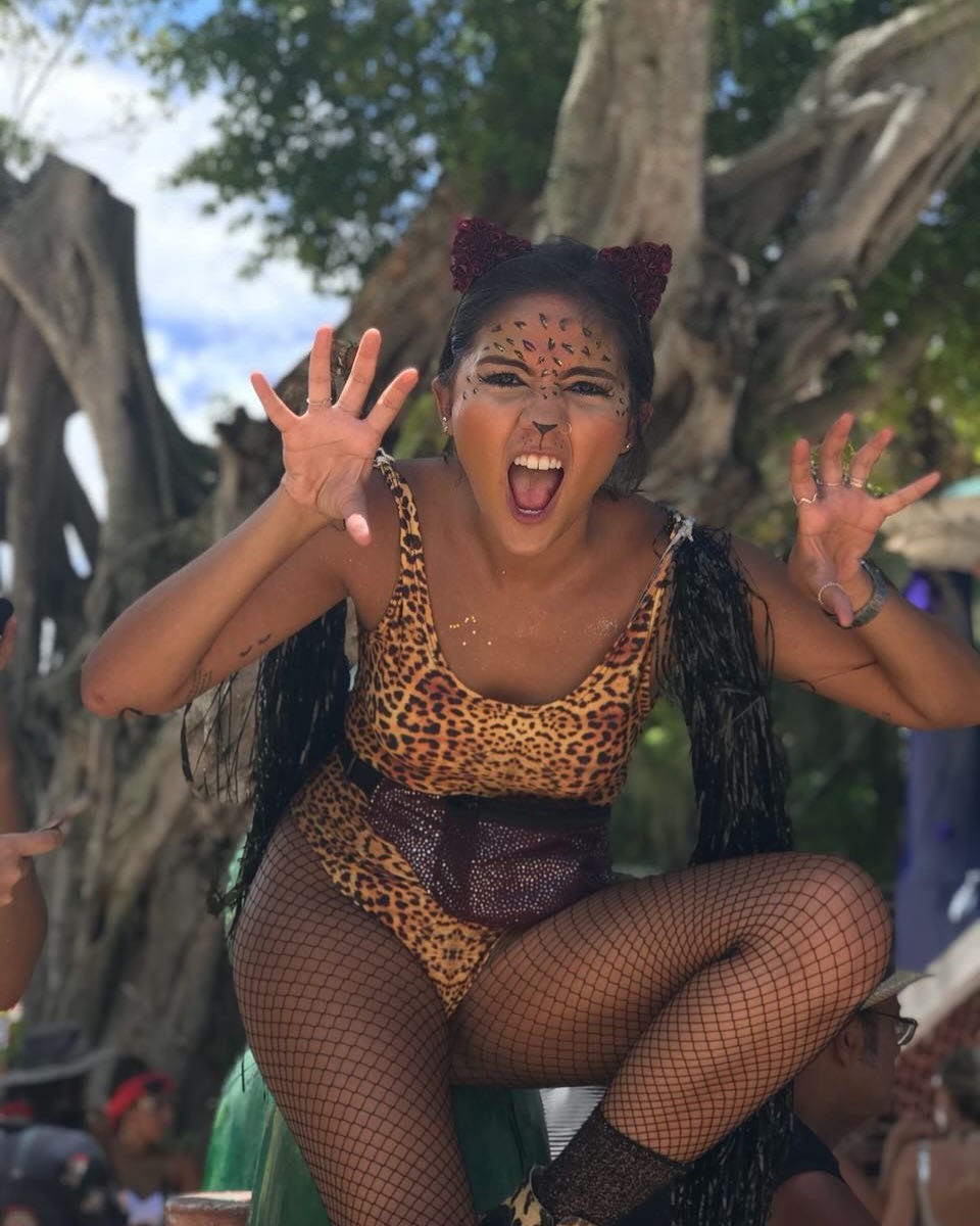 looks para bloquinho de Carnaval