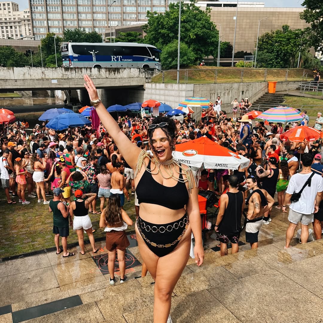 looks para bloquinho de Carnaval