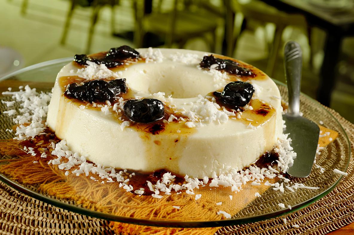 Manjar dos deuses? Não, manjar para Iemanjá! manjar para iemanjá