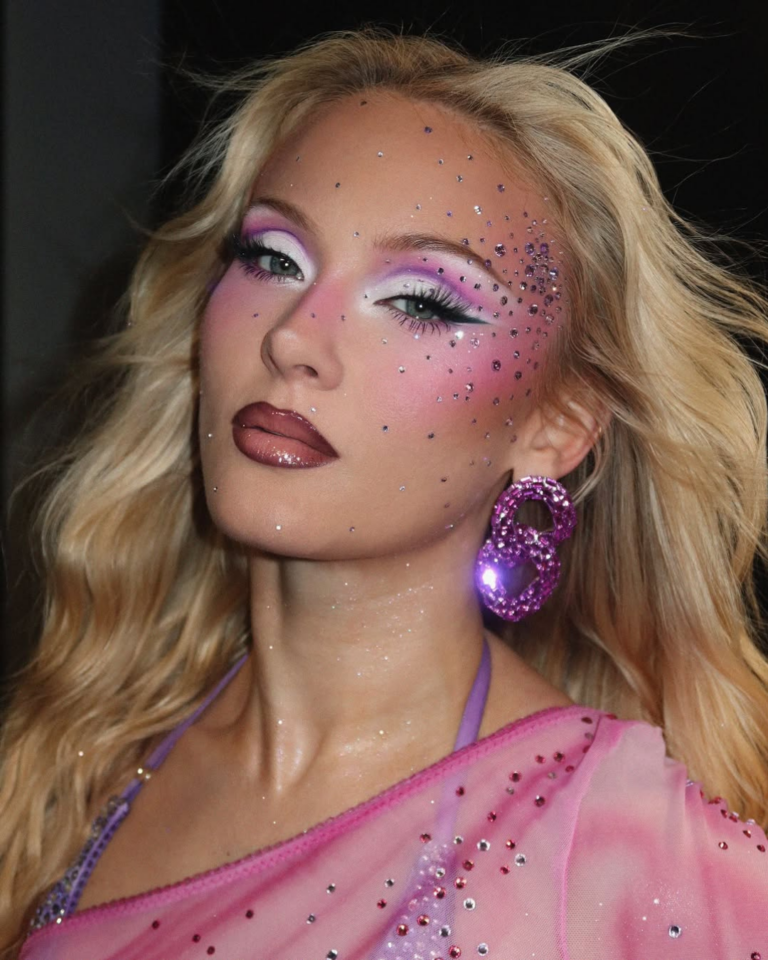 maquiagem da Zara Larsson