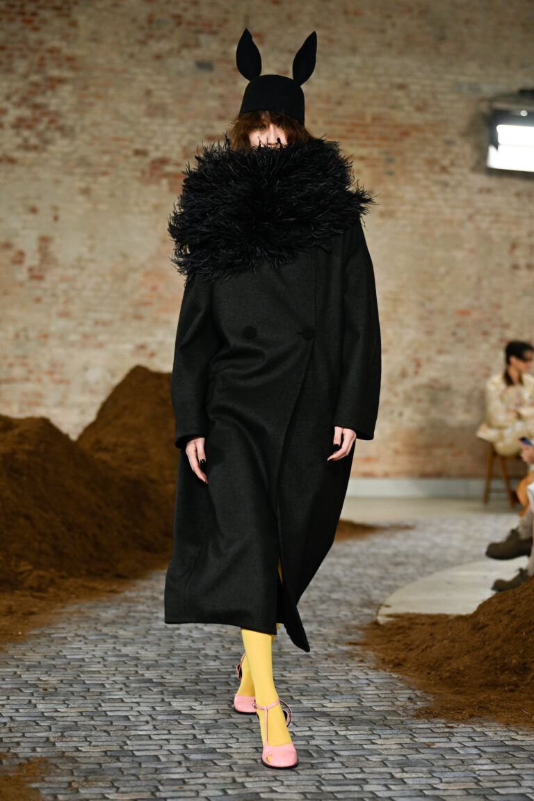 MFW: Moschino, inverno 2026 Moschino, inverno 2026