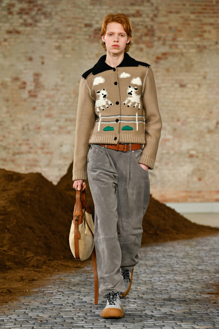 MFW: Moschino, inverno 2026 Moschino, inverno 2026