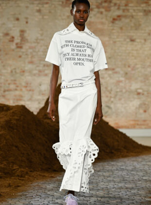 Moschino, inverno 2026