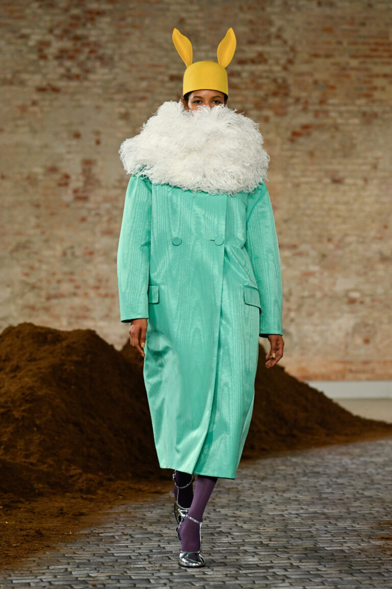 MFW: Moschino, inverno 2026 Moschino, inverno 2026