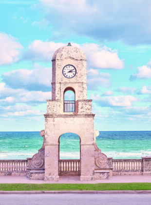 worth avenue é a avenida principal de palm beach, no condado de the palm beaches