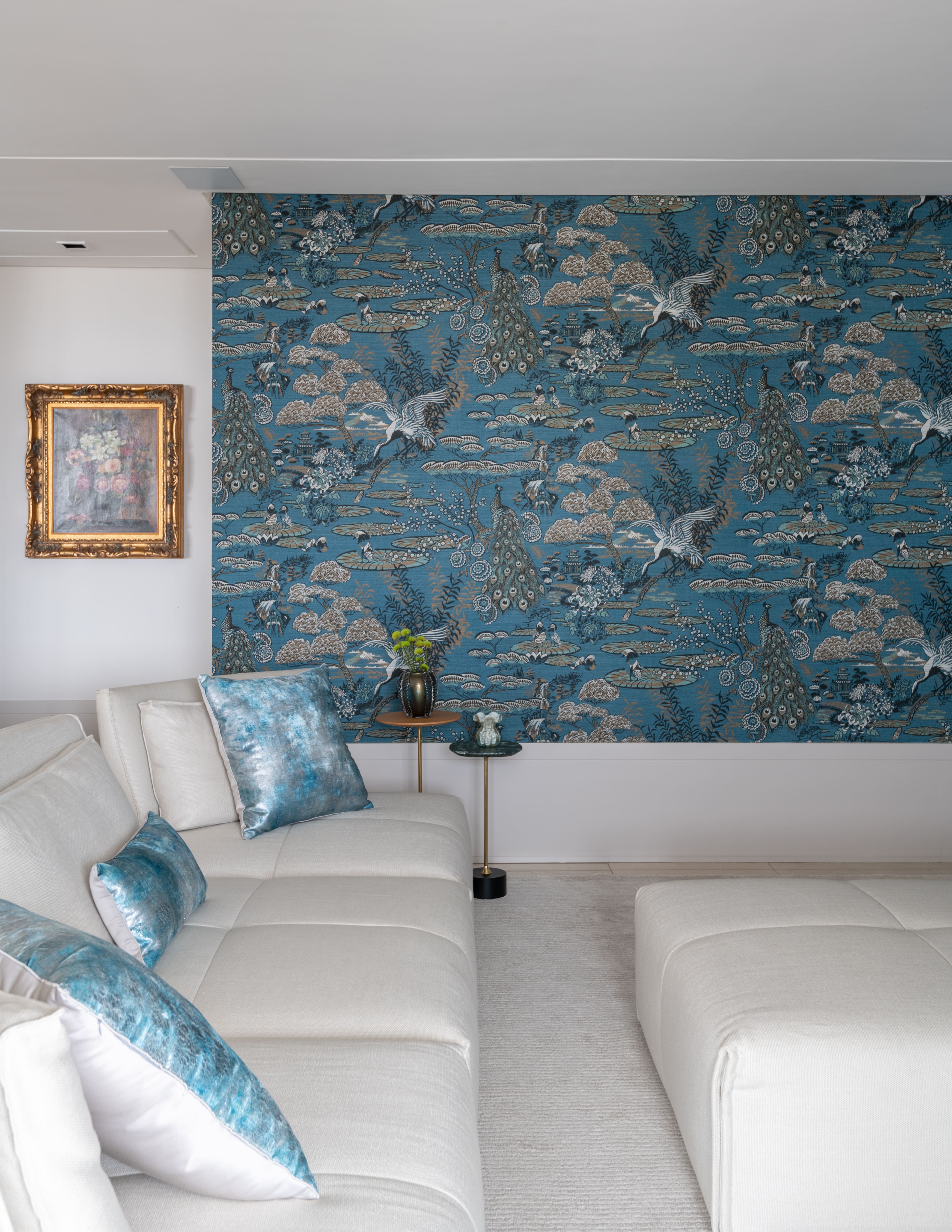 Tendências de papel de parede para atualizar a decoração