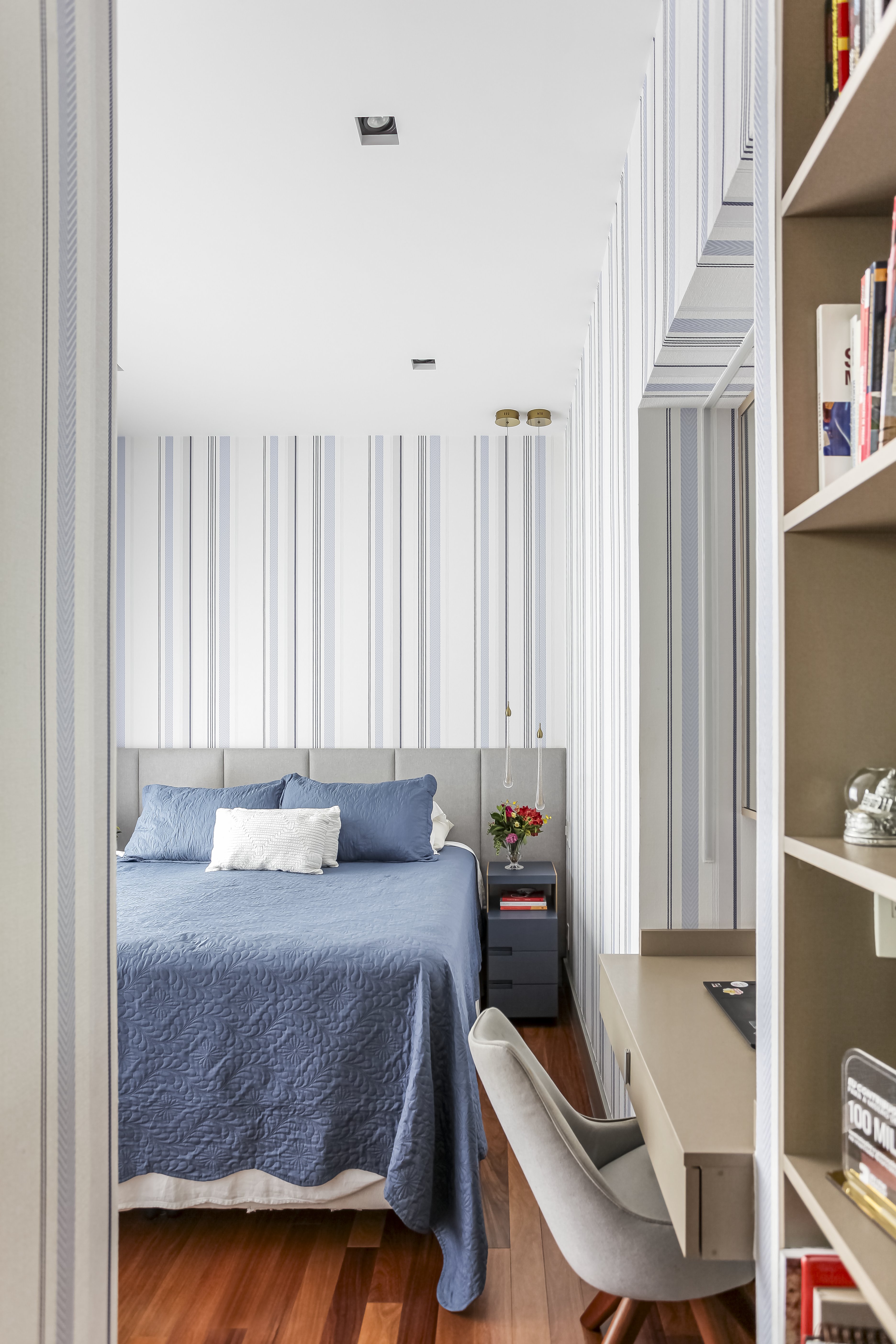 Tendências de papel de parede para atualizar a decoração