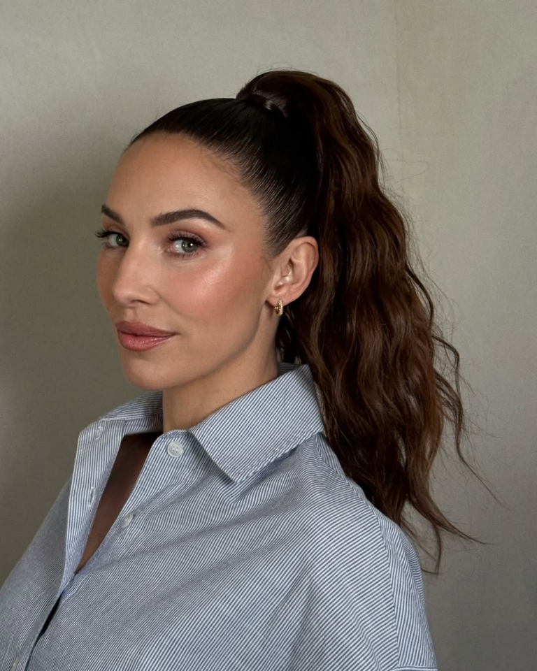 penteados com rabo de cavalo