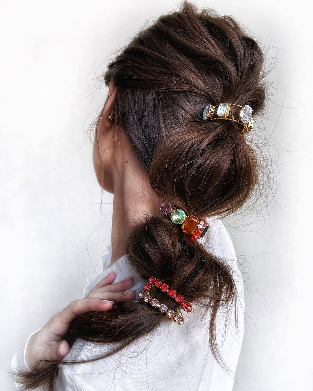 penteados com rabo de cavalo