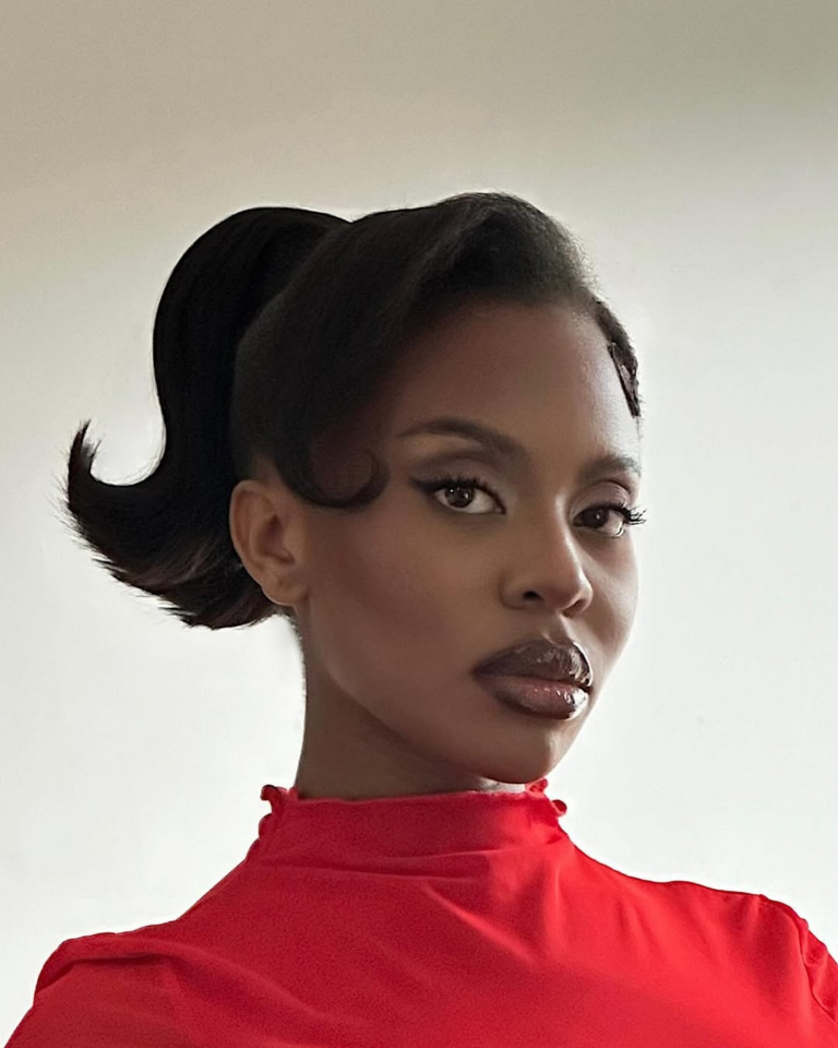 penteados com rabo de cavalo