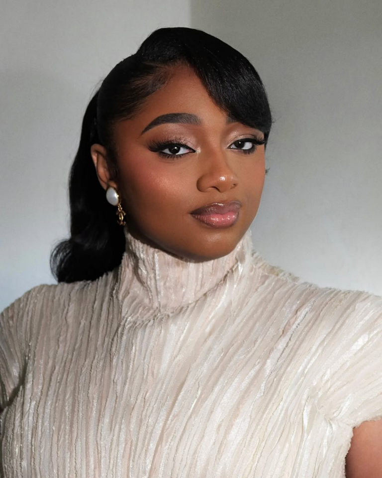 penteados com rabo de cavalo