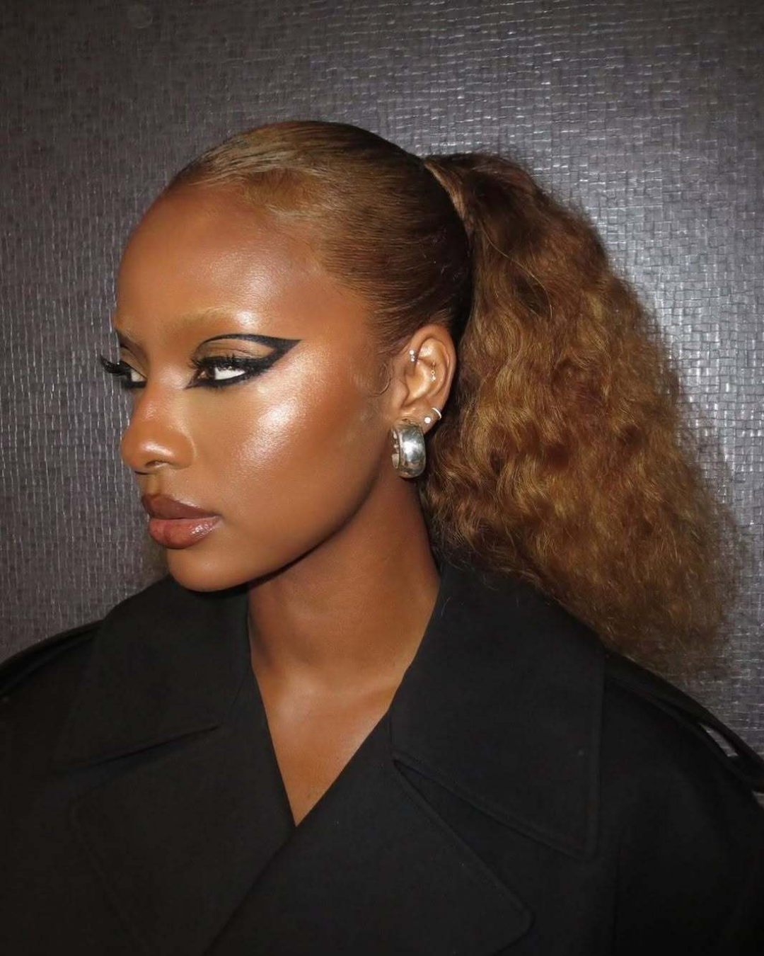 penteados com rabo de cavalo