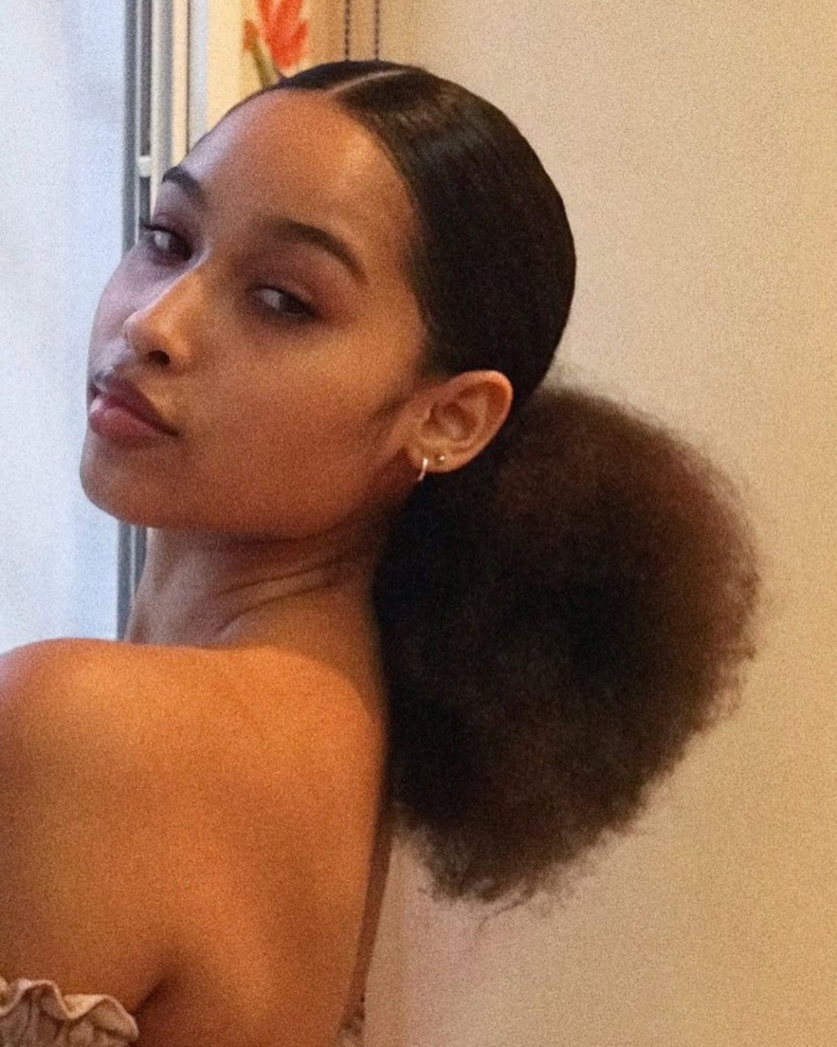 penteados para cabelos crespos