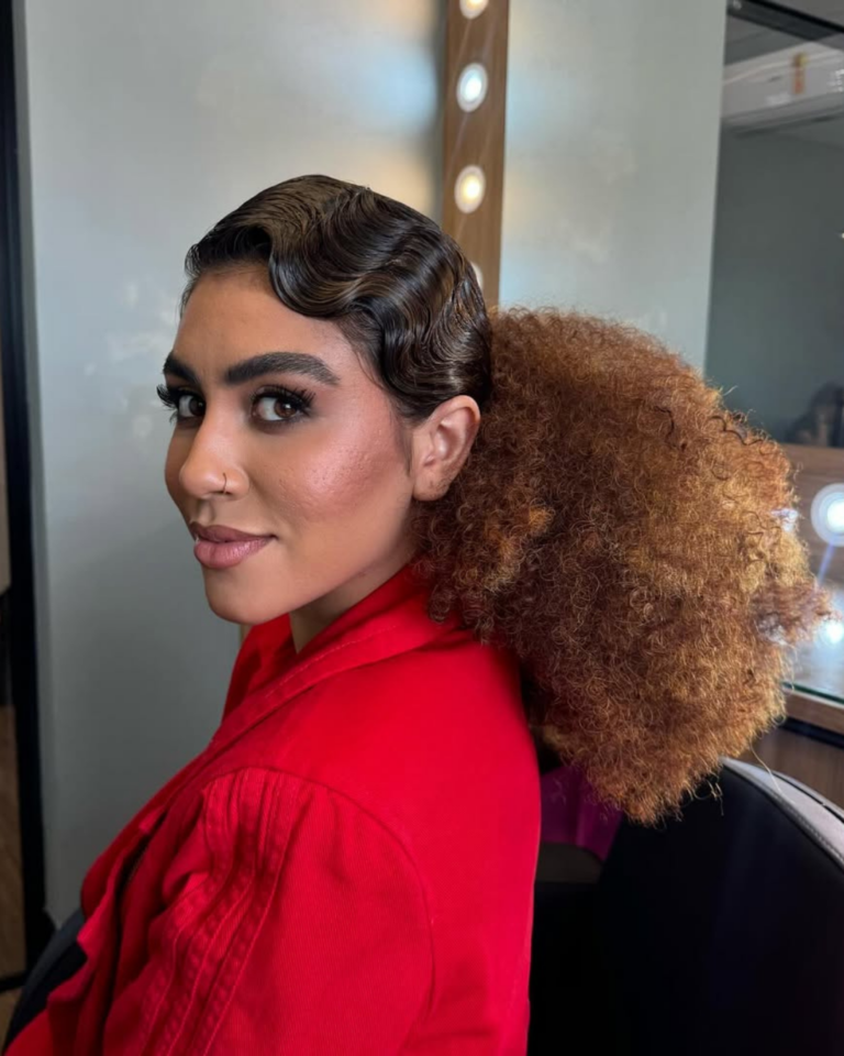 penteados para cabelos crespos