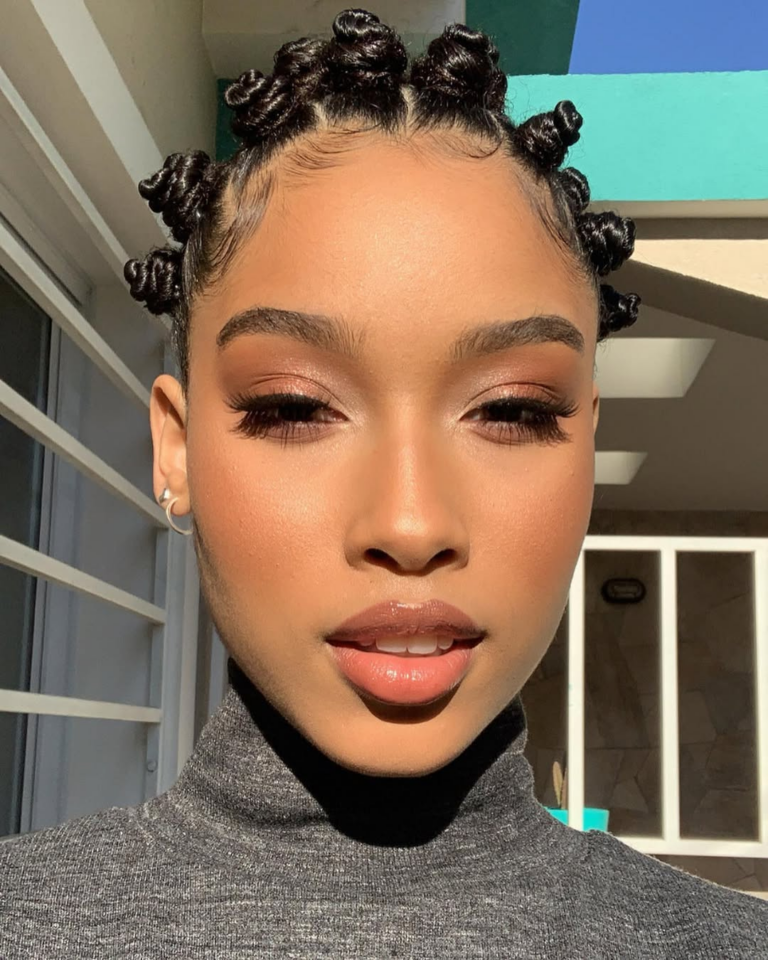 penteados para cabelos crespos