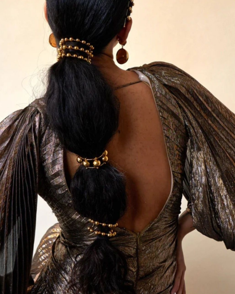 penteados simples de Carnaval