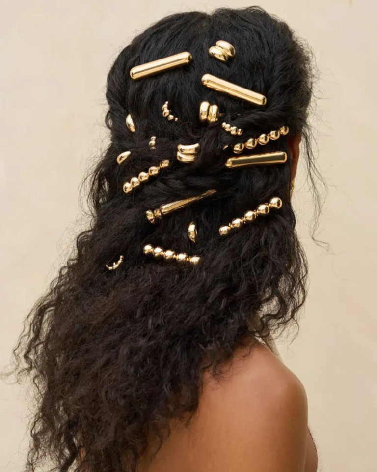 penteados simples de Carnaval